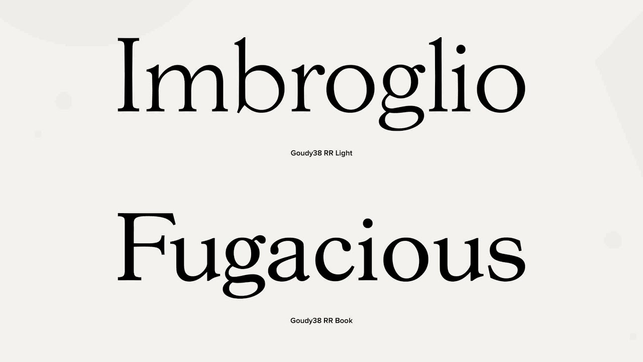download goudy font free